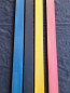 Preview: Pappel Blau durchgefärbt 900X50