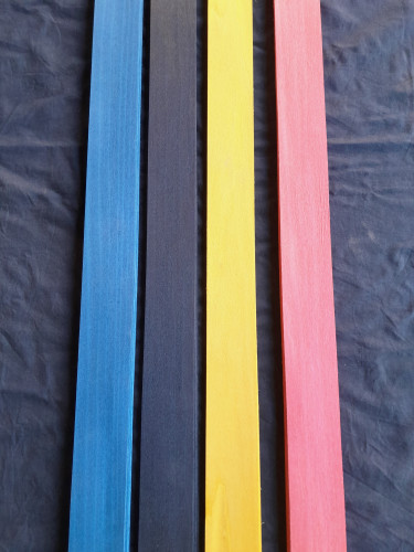 Pappel Gelb durchgefärbt 900X50