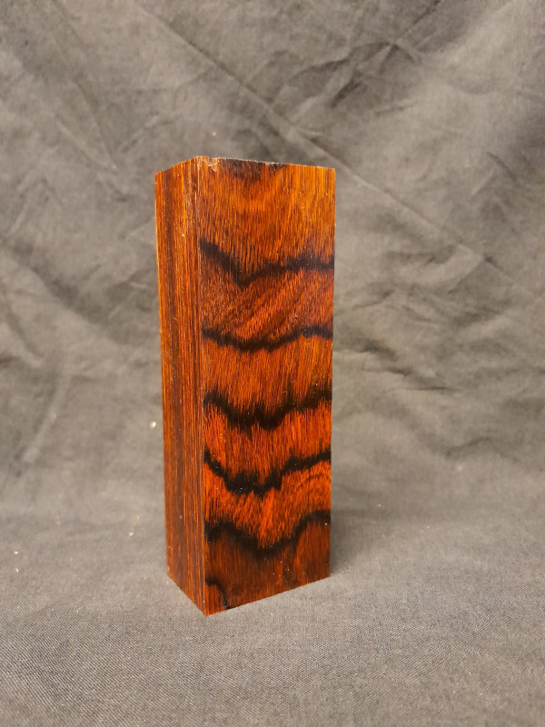 SaRaiFo Rezywood  Cocobolo Schrägschnitt