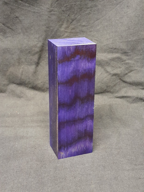 SARAIFO-Rezywood Purple stabilisiert